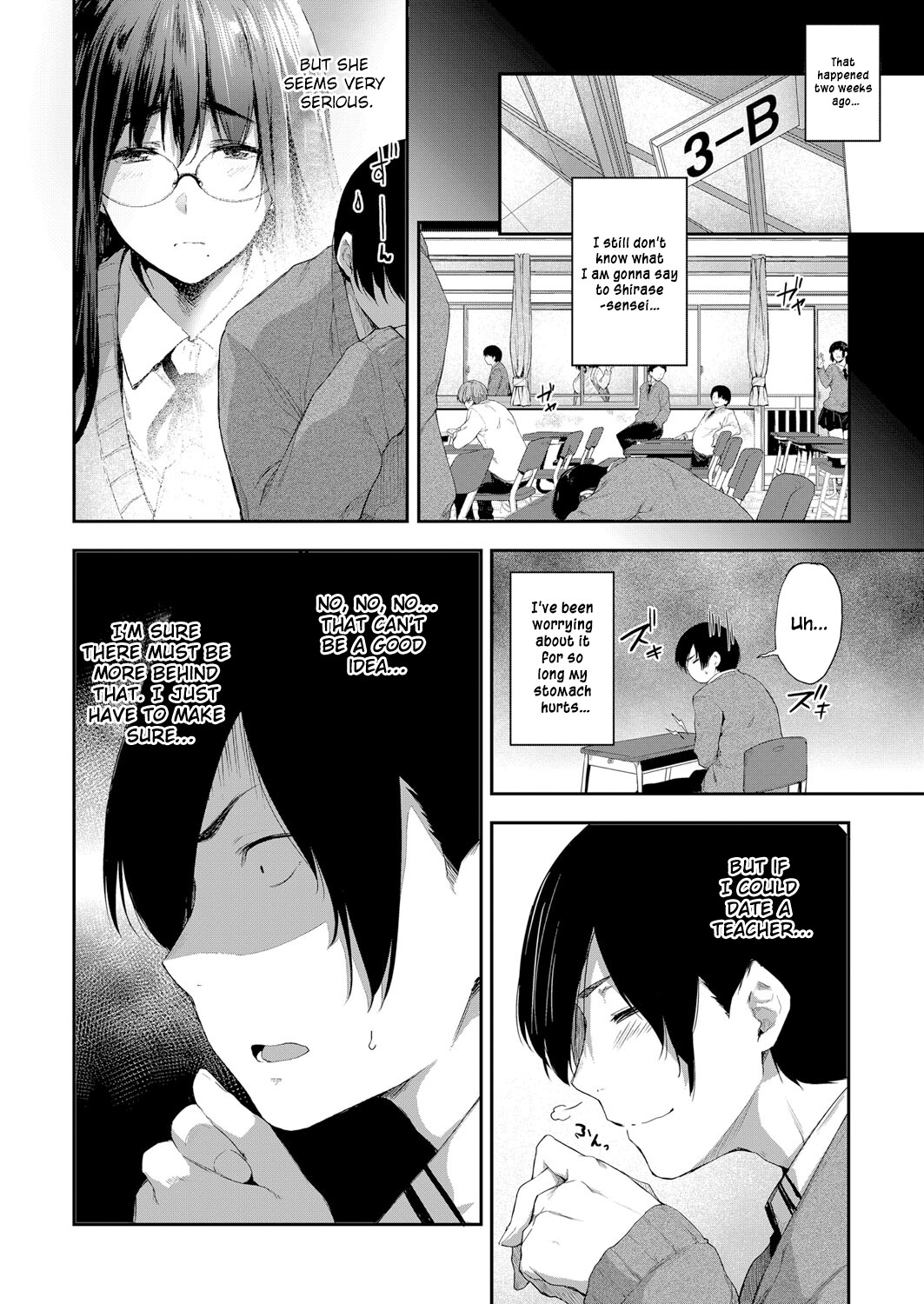 Hentai Manga Comic-Even a Teacher Wants to Date-Read-2